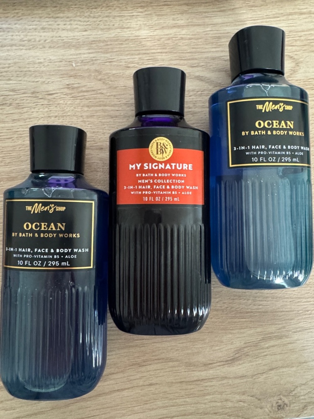 Bath & Body Works Men 3-in-1 Face and Body Wash